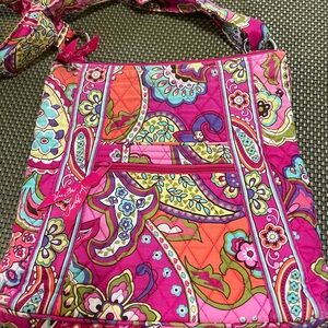 Vera Bradley Pink Floral Women's Bag
